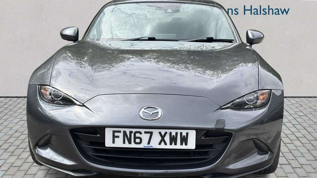Mazda MX-5 2.0 Sport Nav 2017 FN67XWW Silver #2