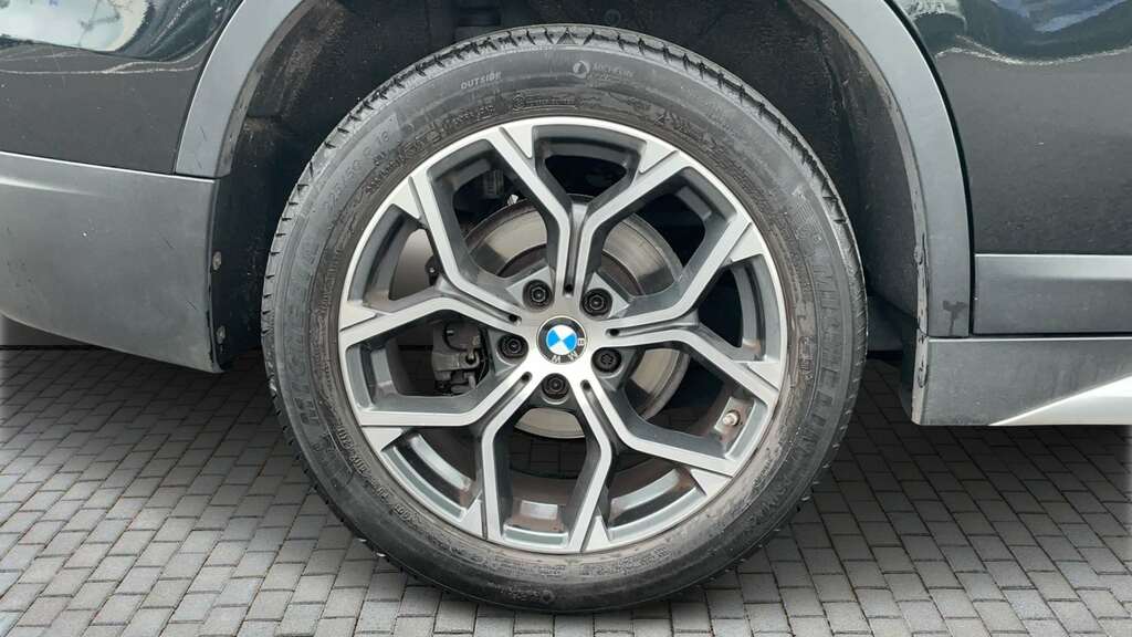 BMW X1 Sdrive 18I Xline 2019 PX69JNV Black #6