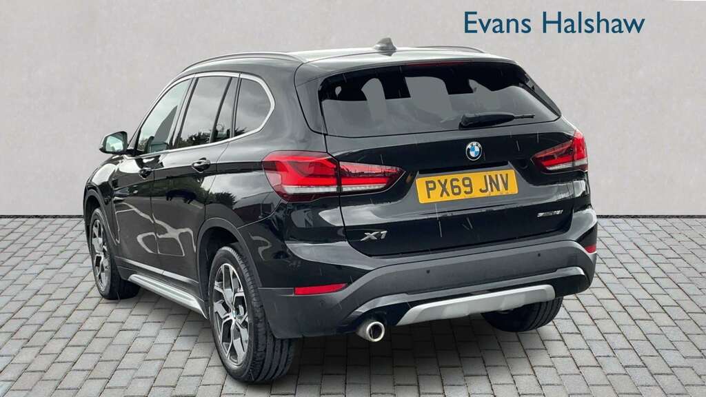 BMW X1 Sdrive 18I Xline 2019 PX69JNV Black #2