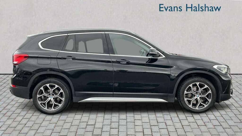 BMW X1 Sdrive 18I Xline 2019 PX69JNV Black #5
