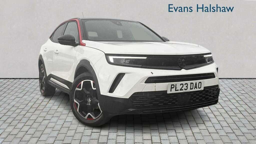 Vauxhall Mokka 1.2 Turbo 136 Gs 2023 White