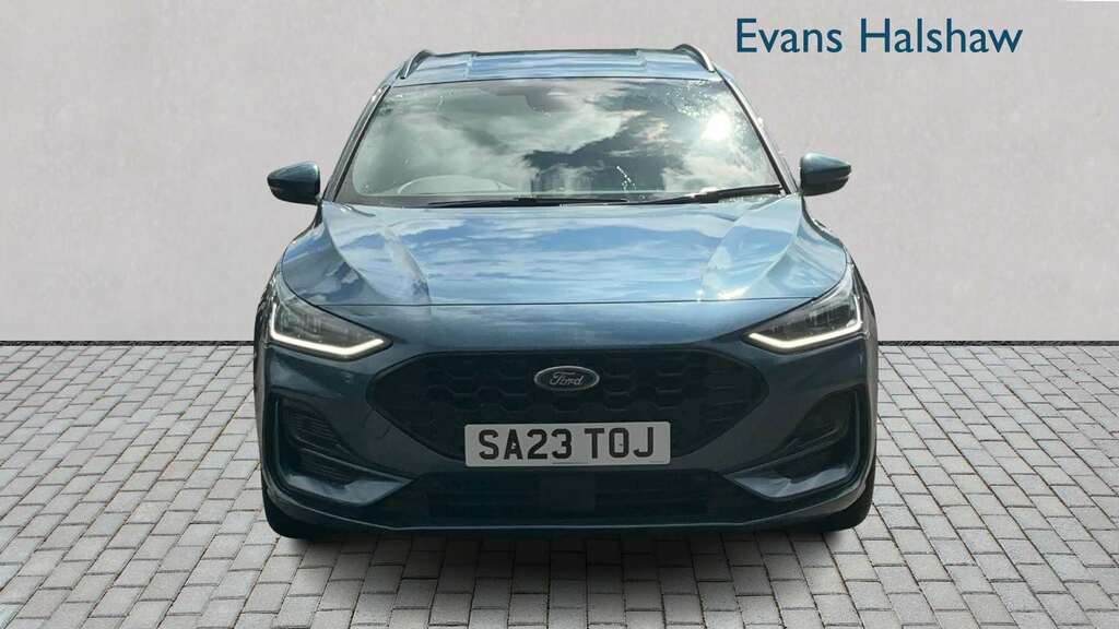 Ford Focus 1.0 Ecoboost St-line 2023 SA23TOJ Blue #4