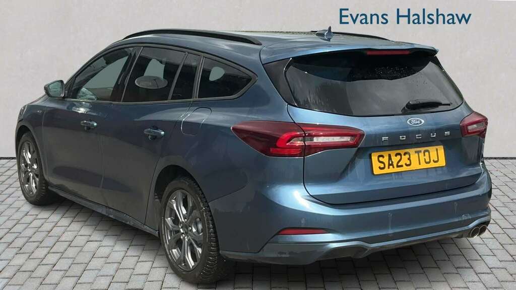Ford Focus 1.0 Ecoboost St-line 2023 SA23TOJ Blue #2