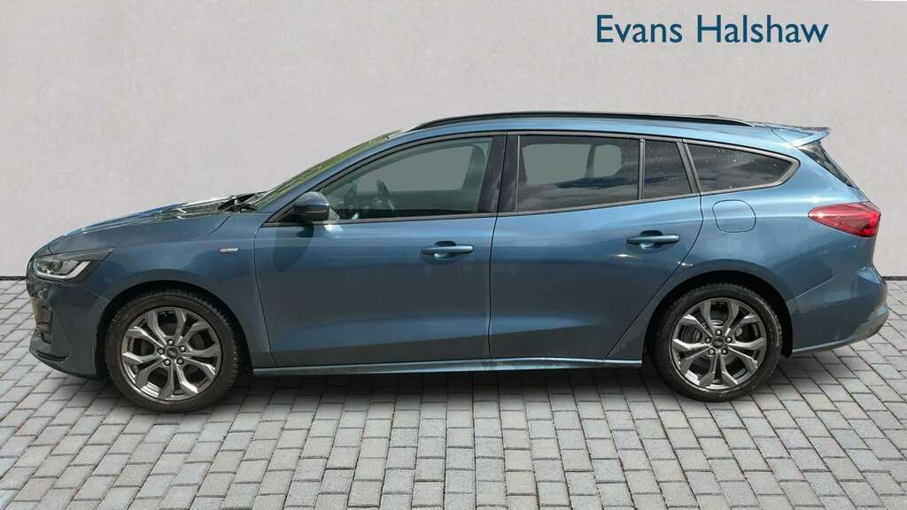 Ford Focus 1.0 Ecoboost St-line 2023 SA23TOJ Blue #3