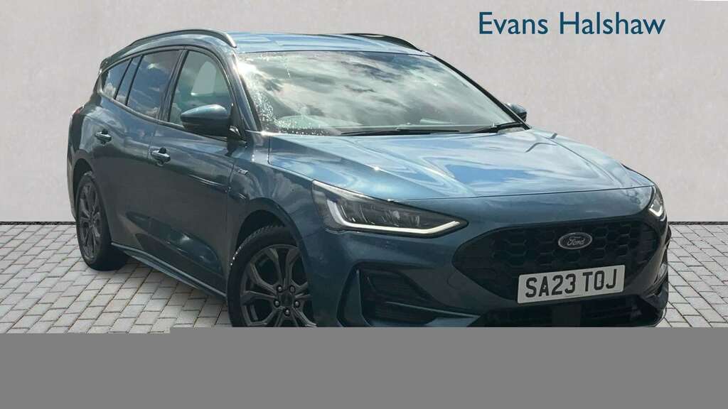 Ford Focus 1.0 Ecoboost St-line 2023 Blue