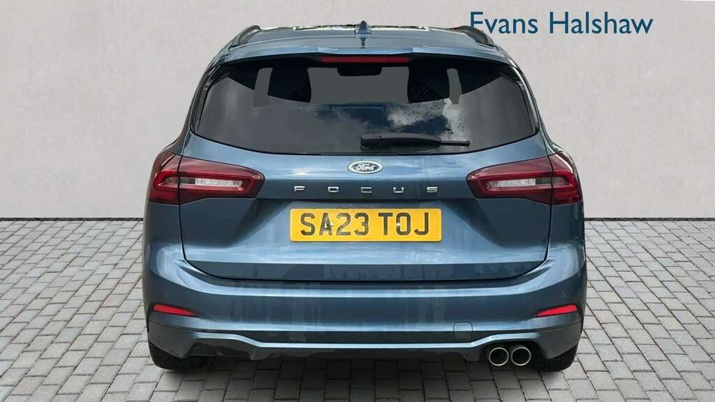 Ford Focus 1.0 Ecoboost St-line 2023 SA23TOJ Blue #5