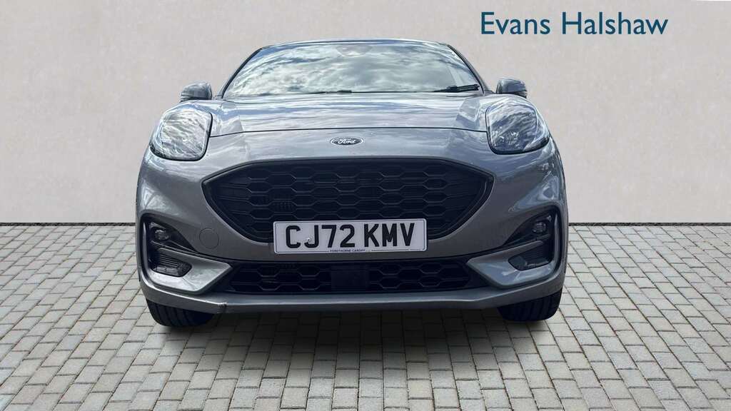 Ford Puma 1.0 Ecoboost Hybrid Mhev 155 St-line X 2023 CJ72KMV Silver #4
