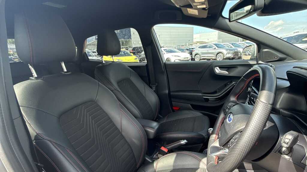 Ford Puma 1.0 Ecoboost Hybrid Mhev 155 St-line X 2023 CJ72KMV Silver #3
