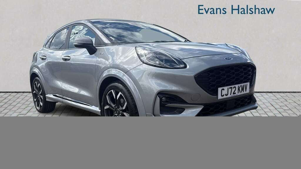 Ford Puma 1.0 Ecoboost Hybrid Mhev 155 St-line X 2023 Silver