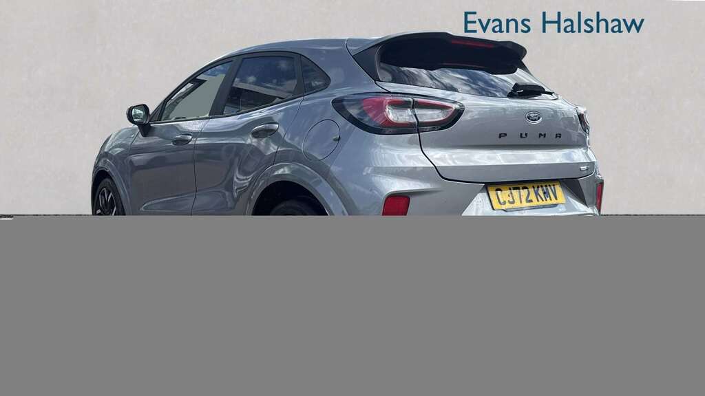Ford Puma 1.0 Ecoboost Hybrid Mhev 155 St-line X 2023 CJ72KMV Silver #2