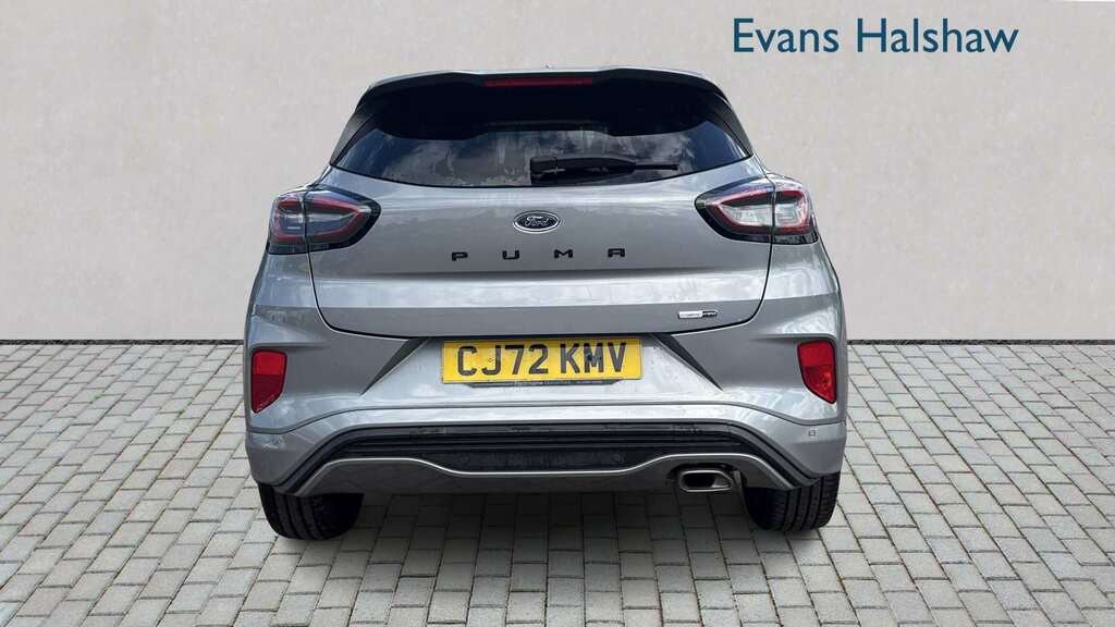 Ford Puma 1.0 Ecoboost Hybrid Mhev 155 St-line X 2023 CJ72KMV Silver #5