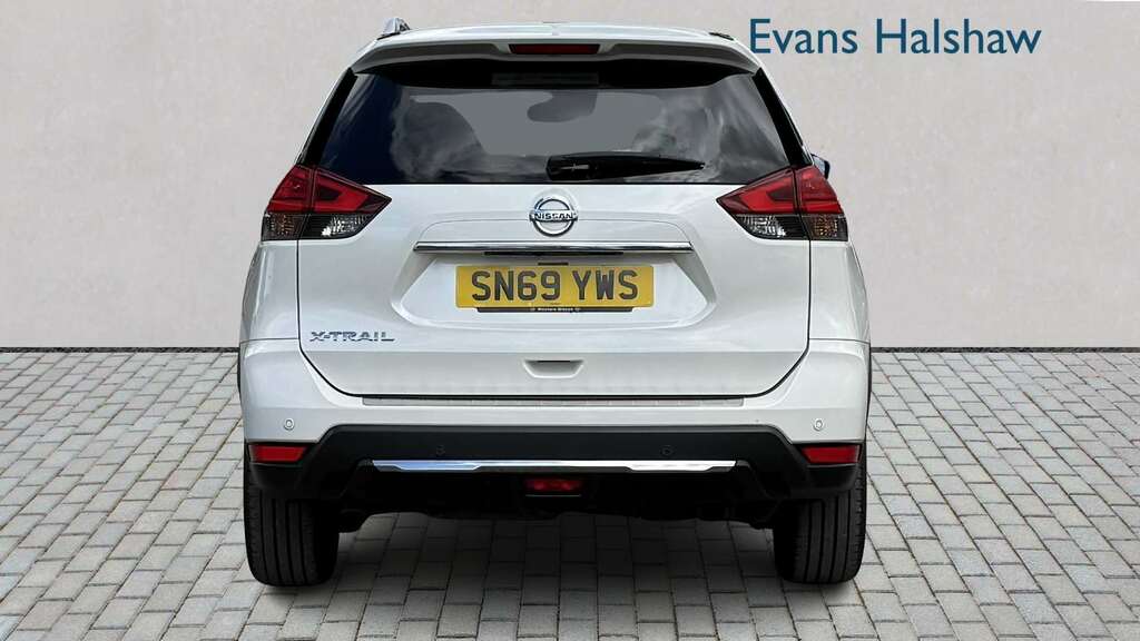 Nissan X-Trail 1.7 Dci Tekna 4Wd 7 Seat 2019 SN69YWS Black #4