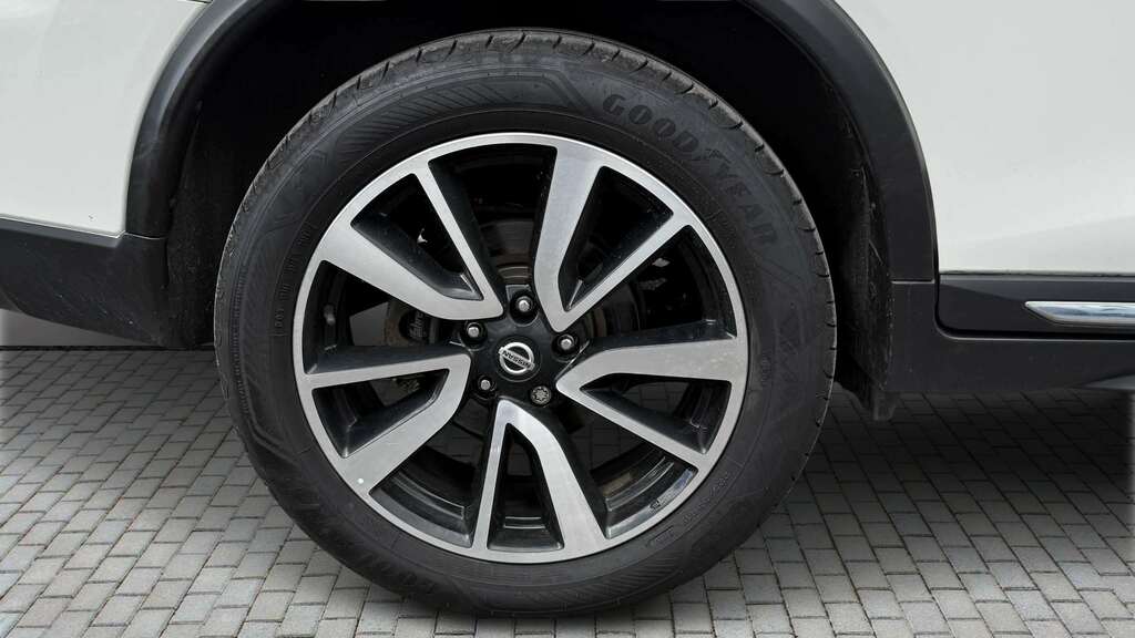 Nissan X-Trail 1.7 Dci Tekna 4Wd 7 Seat 2019 SN69YWS Black #6