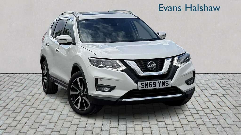 Nissan X-Trail 1.7 Dci Tekna 4Wd 7 Seat 2019 Black