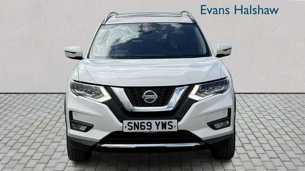 Nissan X-Trail 1.7 Dci Tekna 4Wd 7 Seat 2019 SN69YWS Black #3