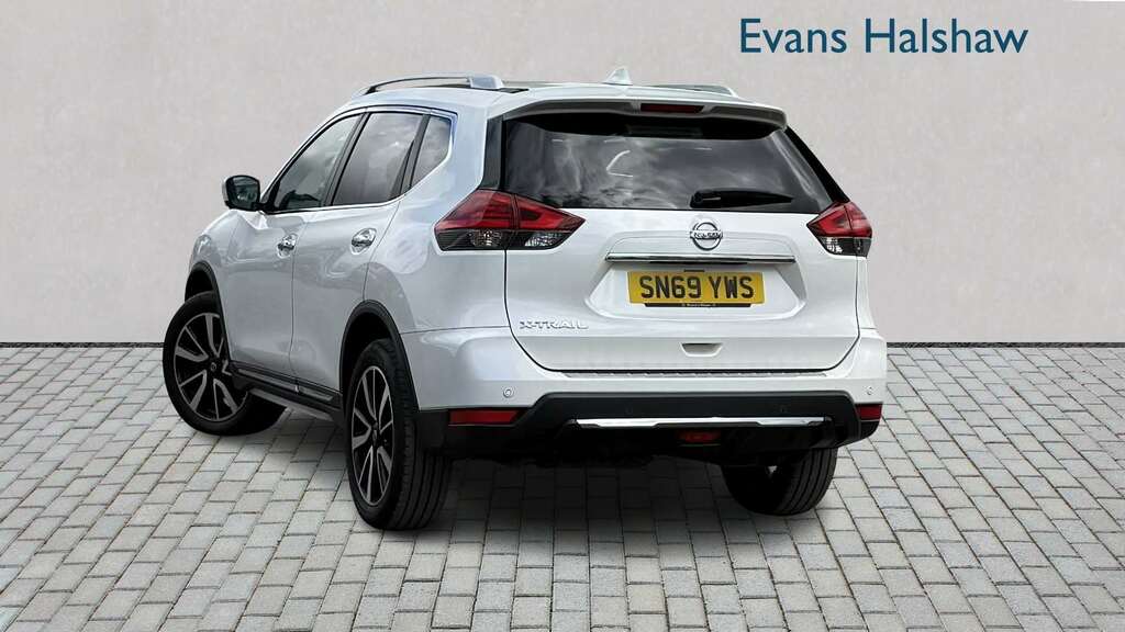 Nissan X-Trail 1.7 Dci Tekna 4Wd 7 Seat 2019 SN69YWS Black #2