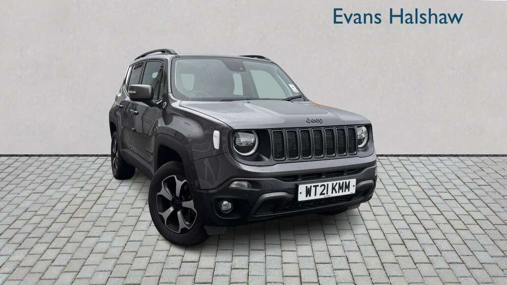 Jeep Renegade 1.3 Turbo 4Xe Phev 240 Trailhawk 2021 Grey