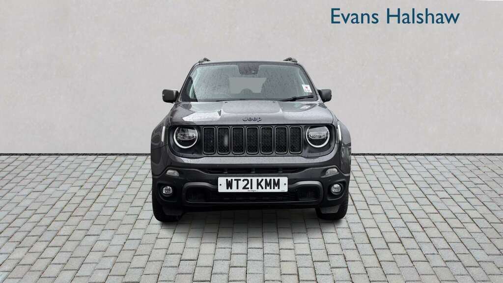 Jeep Renegade 1.3 Turbo 4Xe Phev 240 Trailhawk 2021 WT21KMM Grey #2