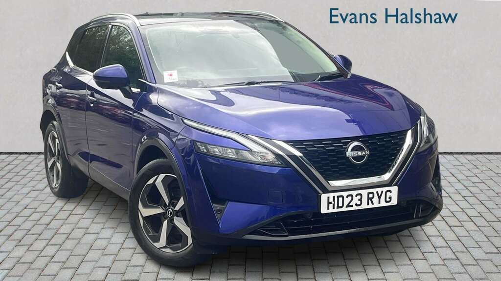 Nissan Qashqai 1.3 Dig-t Mh N-connecta 2023 Blue