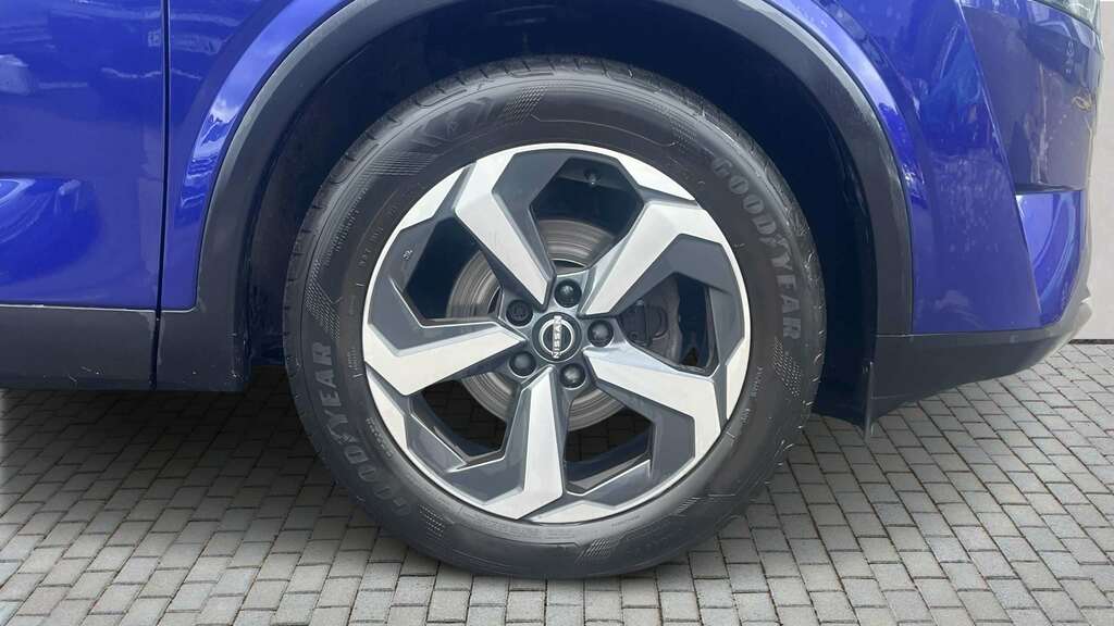 Nissan Qashqai 1.3 Dig-t Mh N-connecta 2023 HD23RYG Blue #6