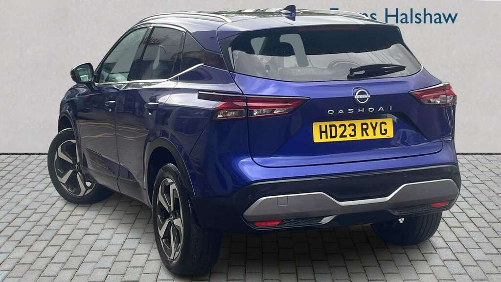 Nissan Qashqai 1.3 Dig-t Mh N-connecta 2023 HD23RYG Blue #2