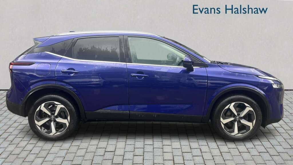 Nissan Qashqai 1.3 Dig-t Mh N-connecta 2023 HD23RYG Blue #4