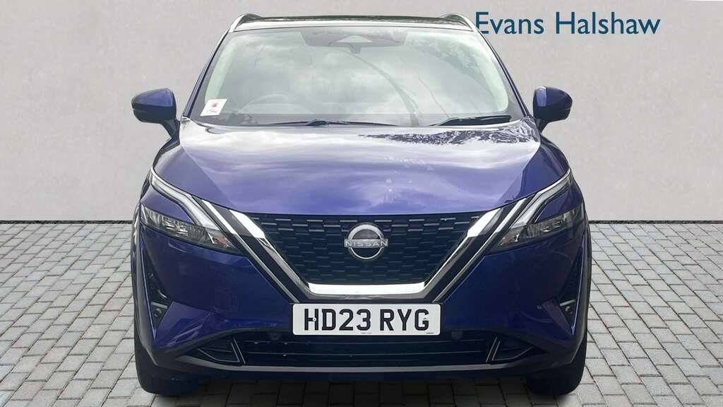 Nissan Qashqai 1.3 Dig-t Mh N-connecta 2023 HD23RYG Blue #3