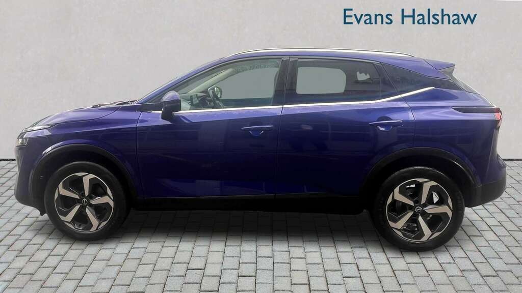 Nissan Qashqai 1.3 Dig-t Mh N-connecta 2023 HD23RYG Blue #5