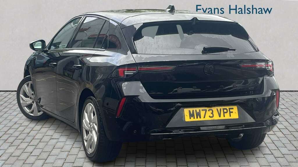 Vauxhall Astra 1.2 Turbo 130 Gs 2023 Black