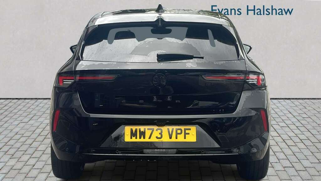 Vauxhall Astra 1.2 Turbo 130 Gs 2023 MW73VPF Black #2