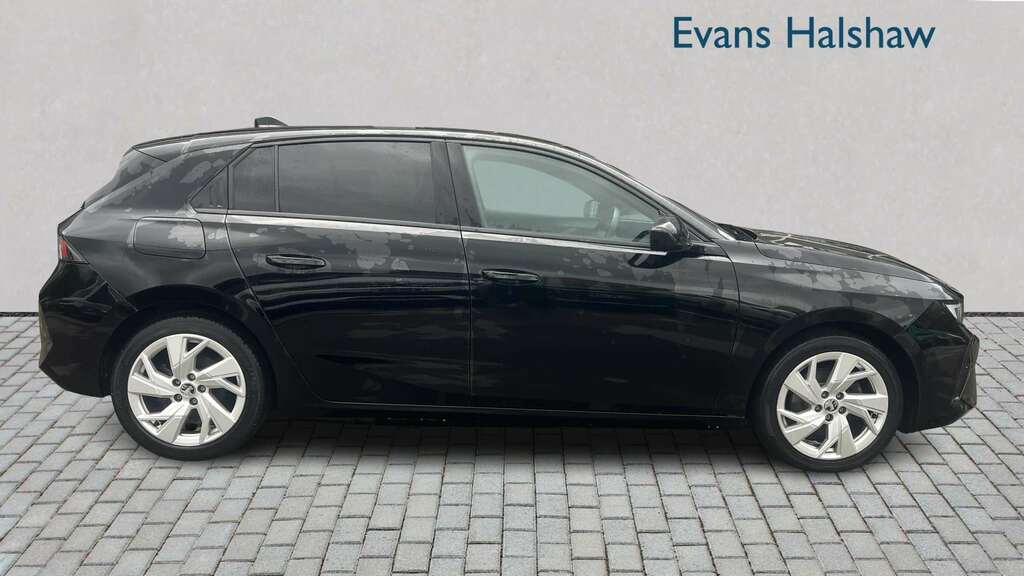 Vauxhall Astra 1.2 Turbo 130 Gs 2023 MW73VPF Black #4