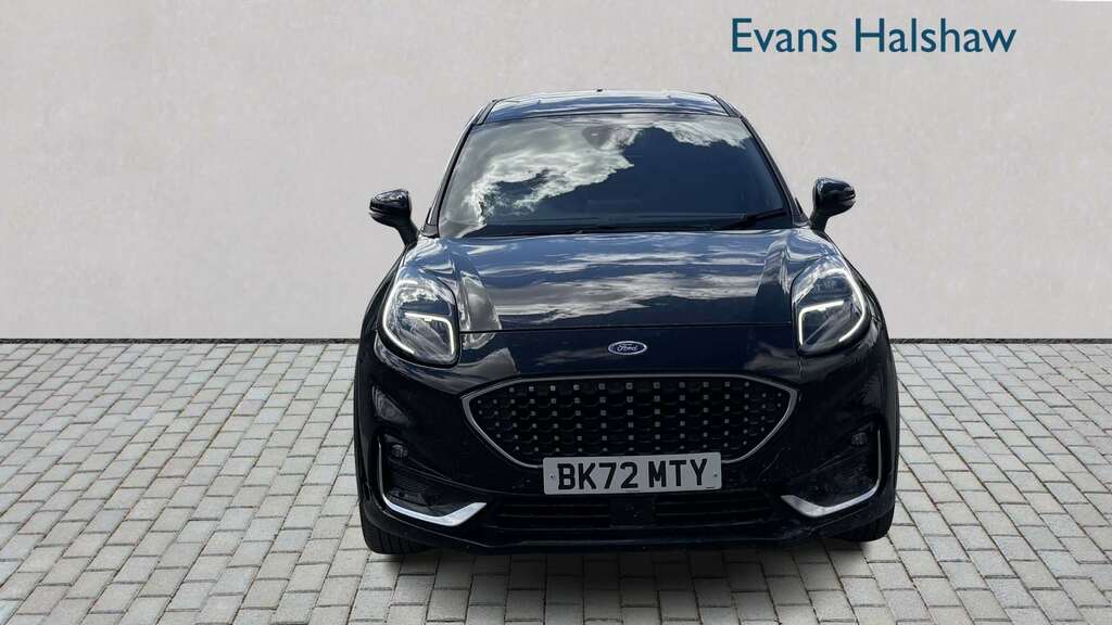 Ford Puma 1.0 Ecoboost Hybrid Mhev 155 St-line Vignale 2 BK72MTY Black #4