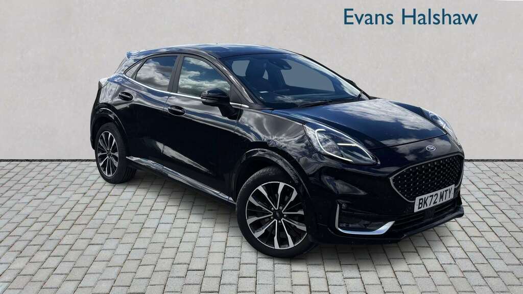 Ford Puma 1.0 Ecoboost Hybrid Mhev 155 St-line Vignale 2 Black