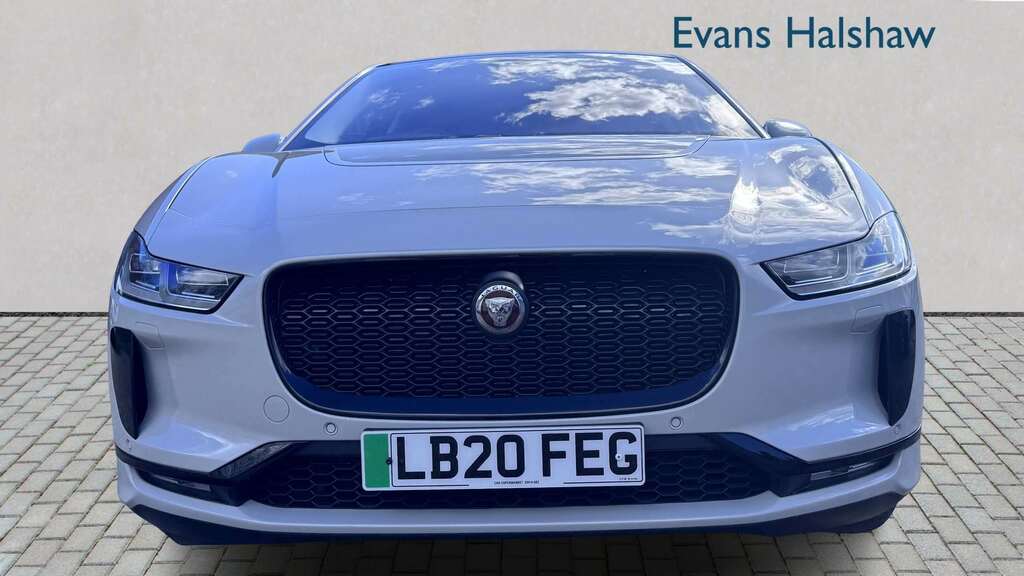 Jaguar I-Pace 294Kw Ev400 Se 90Kwh 2020 LB20FEG Grey #3