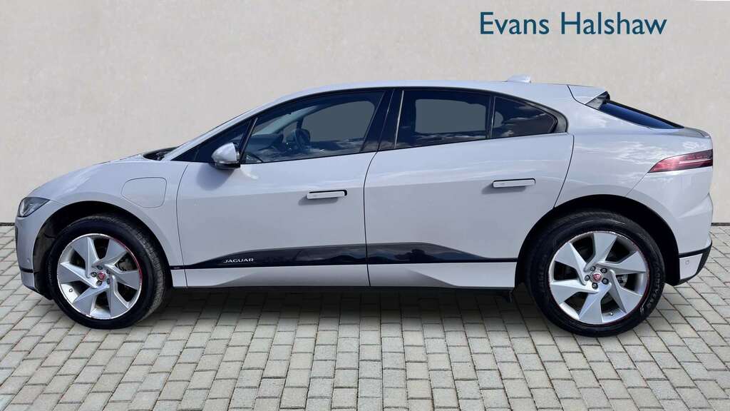 Jaguar I-Pace 294Kw Ev400 Se 90Kwh 2020 LB20FEG Grey #6