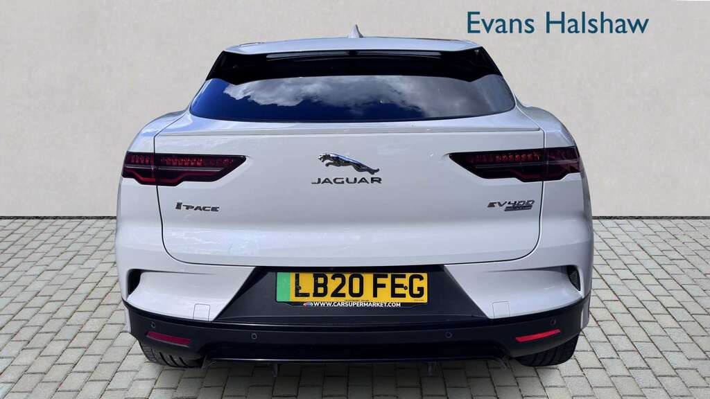 Jaguar I-Pace 294Kw Ev400 Se 90Kwh 2020 LB20FEG Grey #5