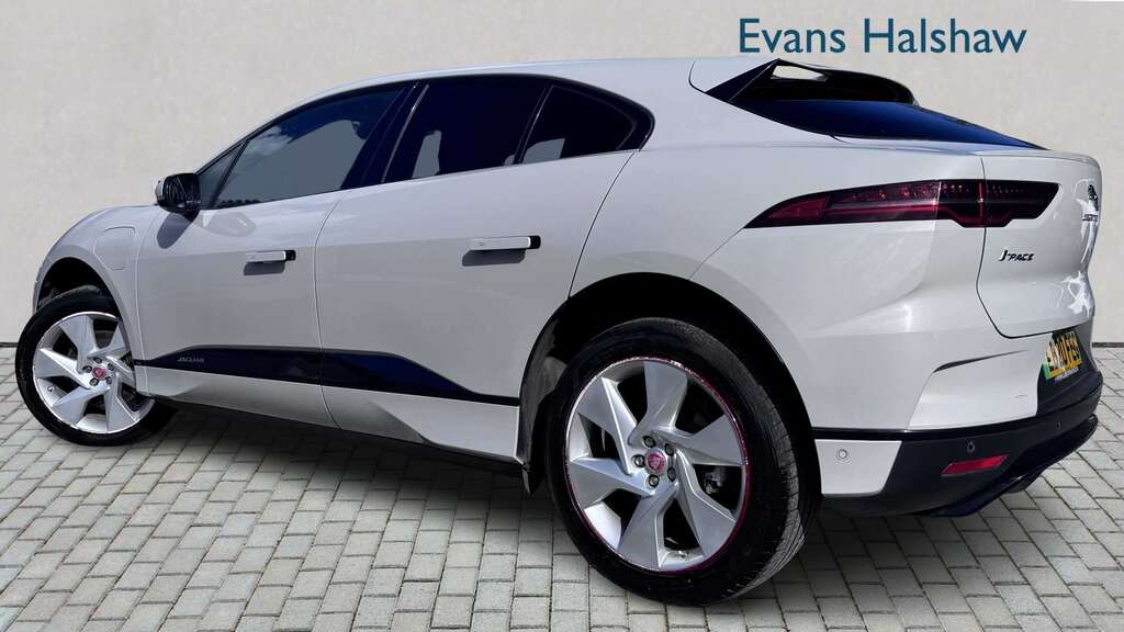 Jaguar I-Pace 294Kw Ev400 Se 90Kwh 2020 LB20FEG Grey #2