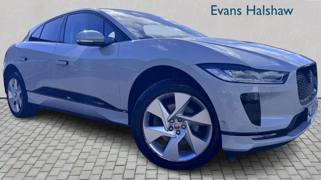 Jaguar I-Pace 294Kw Ev400 Se 90Kwh 2020 Grey