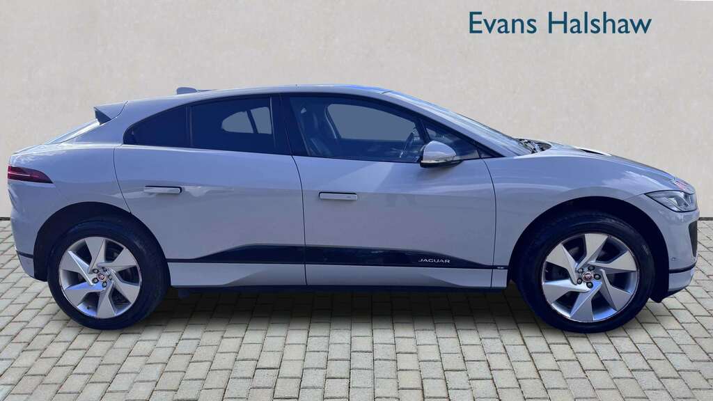 Jaguar I-Pace 294Kw Ev400 Se 90Kwh 2020 LB20FEG Grey #4