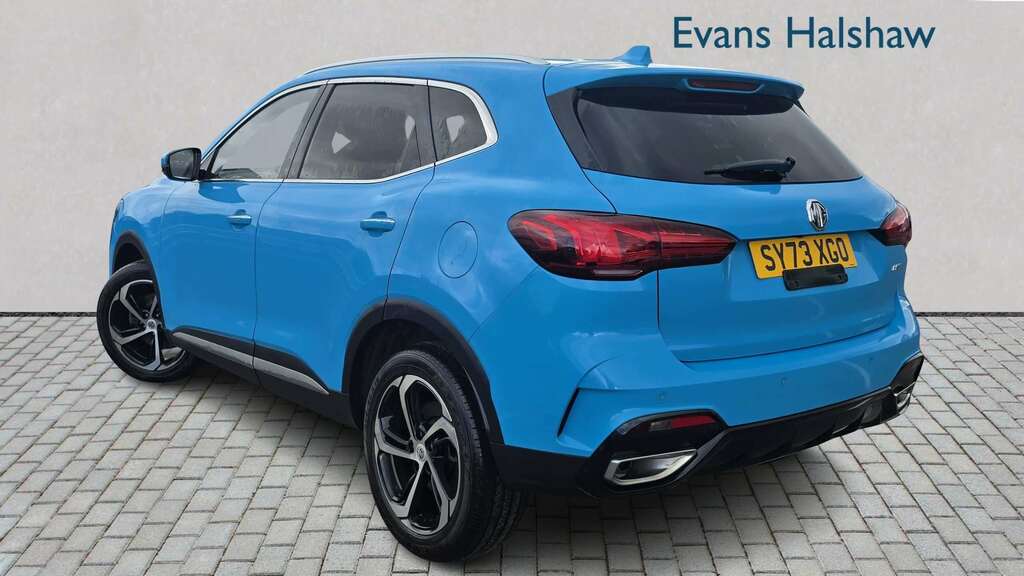 MG HS 1.5 T-gdi Trophy 2023 Blue