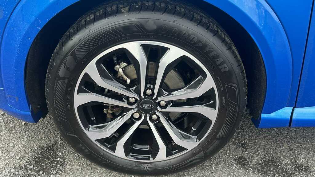 Ford Puma 1.0 Ecoboost Hybrid Mhev St-line 2023 MW23DHY Blue #5