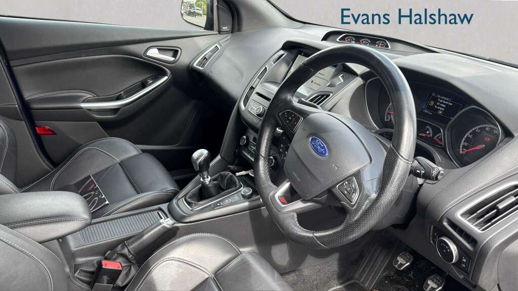 Ford Focus 2.0T Ecoboost St-3 2022 MX17ONK Blue #5