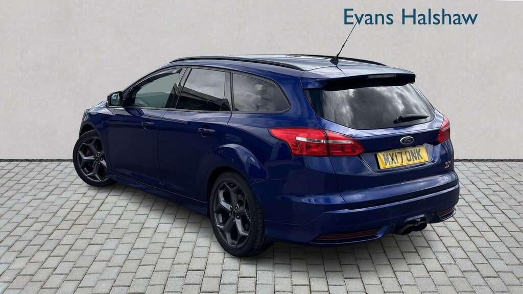 Ford Focus 2.0T Ecoboost St-3 2022 Blue