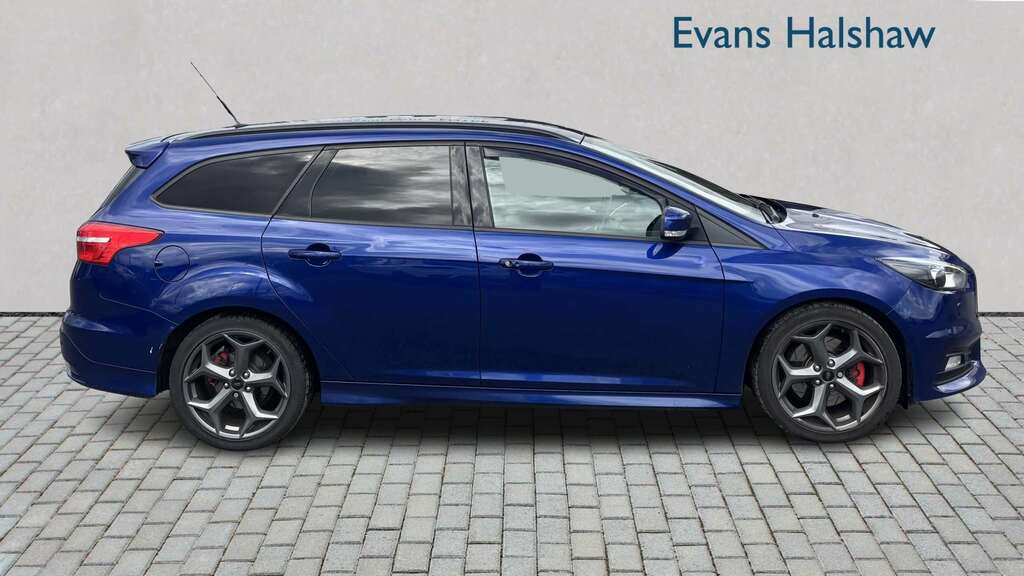 Ford Focus 2.0T Ecoboost St-3 2022 MX17ONK Blue #2