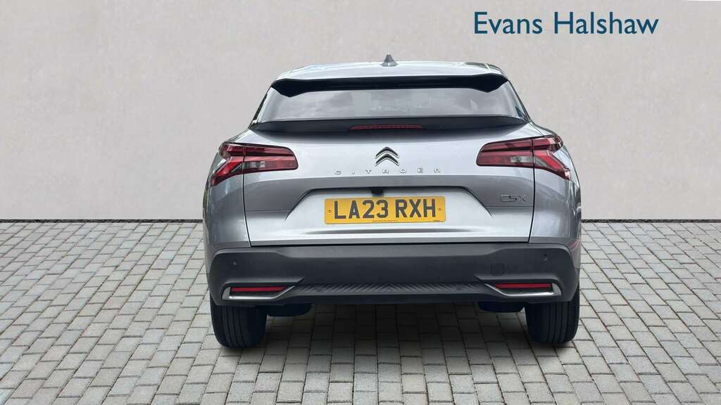 Citroen C5 X 1.6 Puretech 180 Shine Plus Eat8 2023 Grey #5