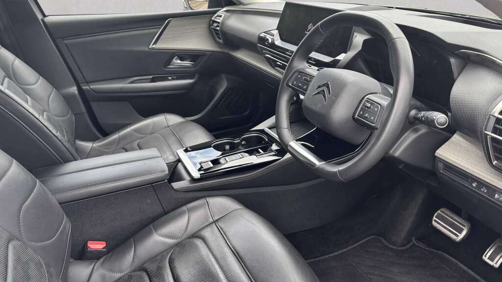 Citroen C5 X 1.6 Puretech 180 Shine Plus Eat8 2023 Grey #3