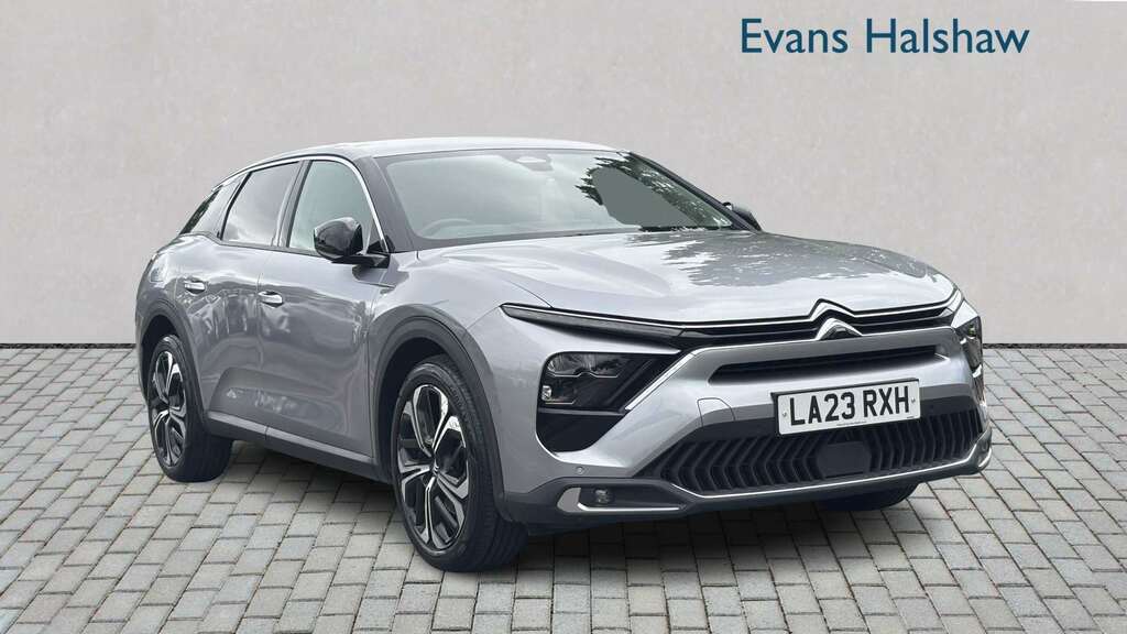 Citroen C5 X 1.6 Puretech 180 Shine Plus Eat8 2023 Grey