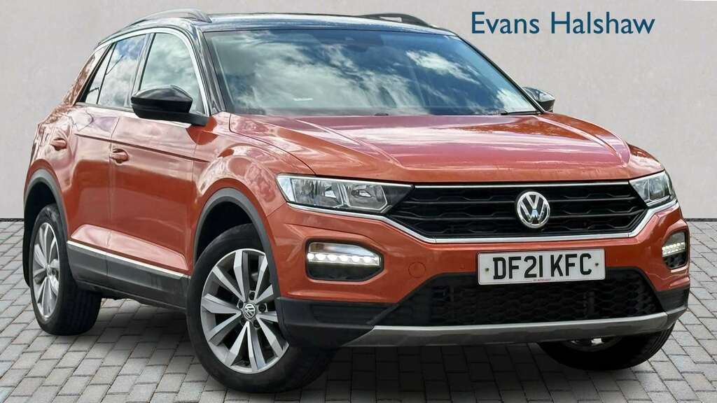 Volkswagen T-Roc 2.0 Tdi Design 2021 Orange