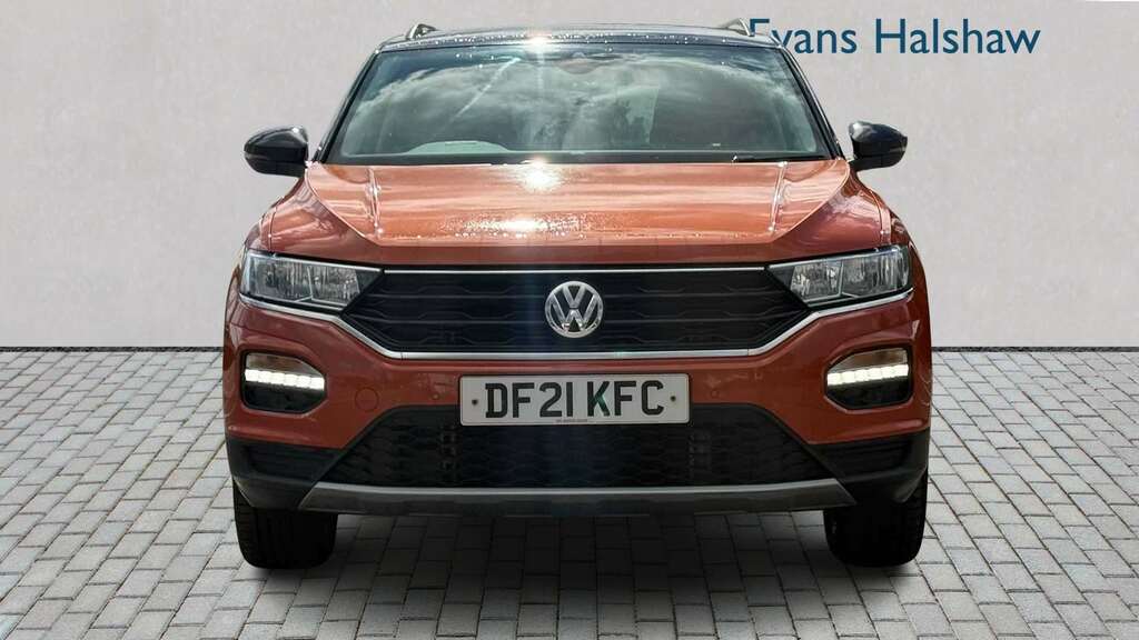 Volkswagen T-Roc 2.0 Tdi Design 2021 Orange #4
