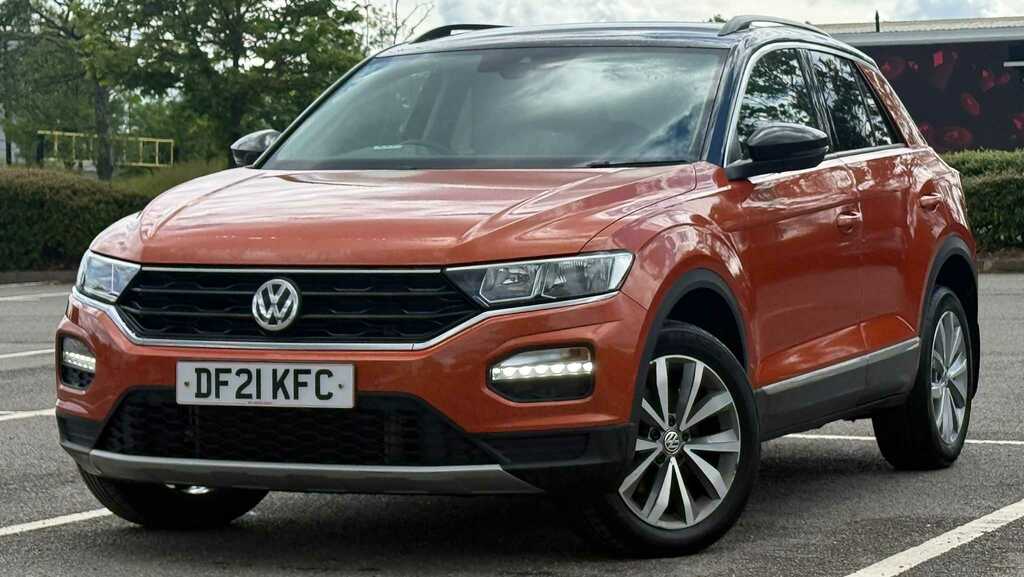 Volkswagen T-Roc 2.0 Tdi Design 2021 Orange #6